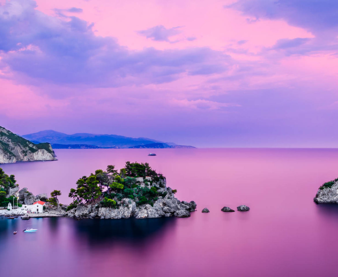 Lady’s Island in Parga