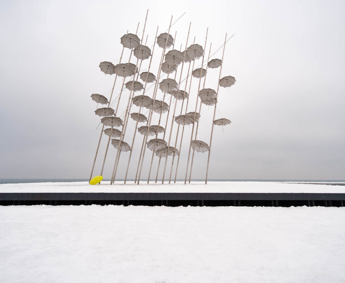 Snowy Zongolopoulos’ umbrellas