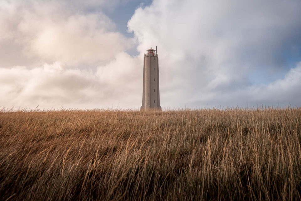 Malarrif lighthouse in Iceland