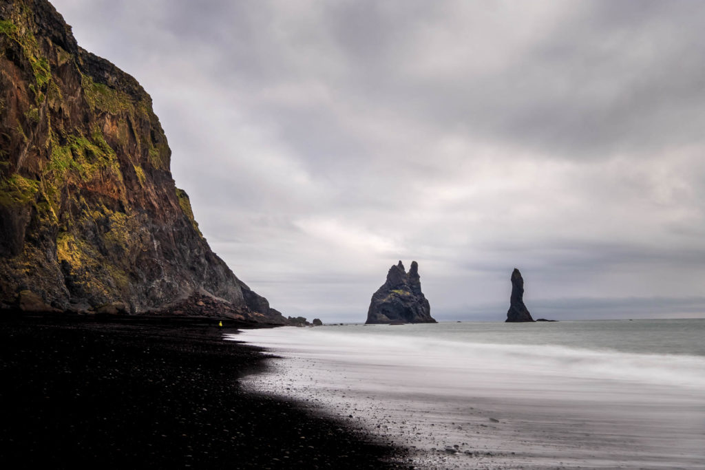 Reynisfjara black sand beach in Iceland - Alexios Ntounas Photography