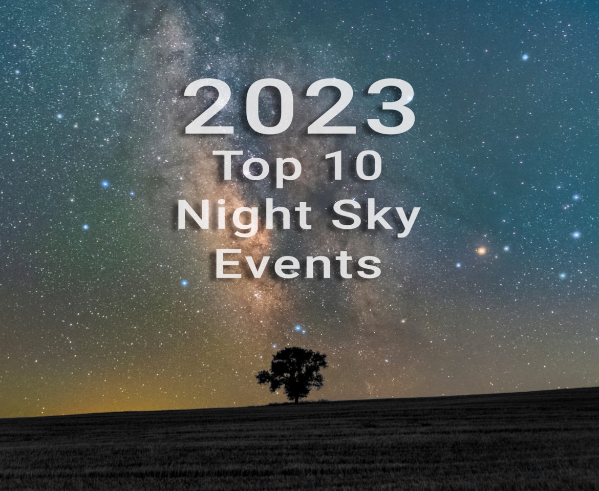 Top 10 Night Sky Events of 2023